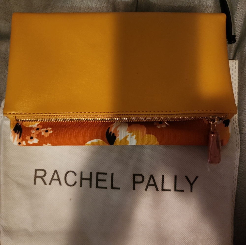New w/ dust bag, Rachel Pally clutch.